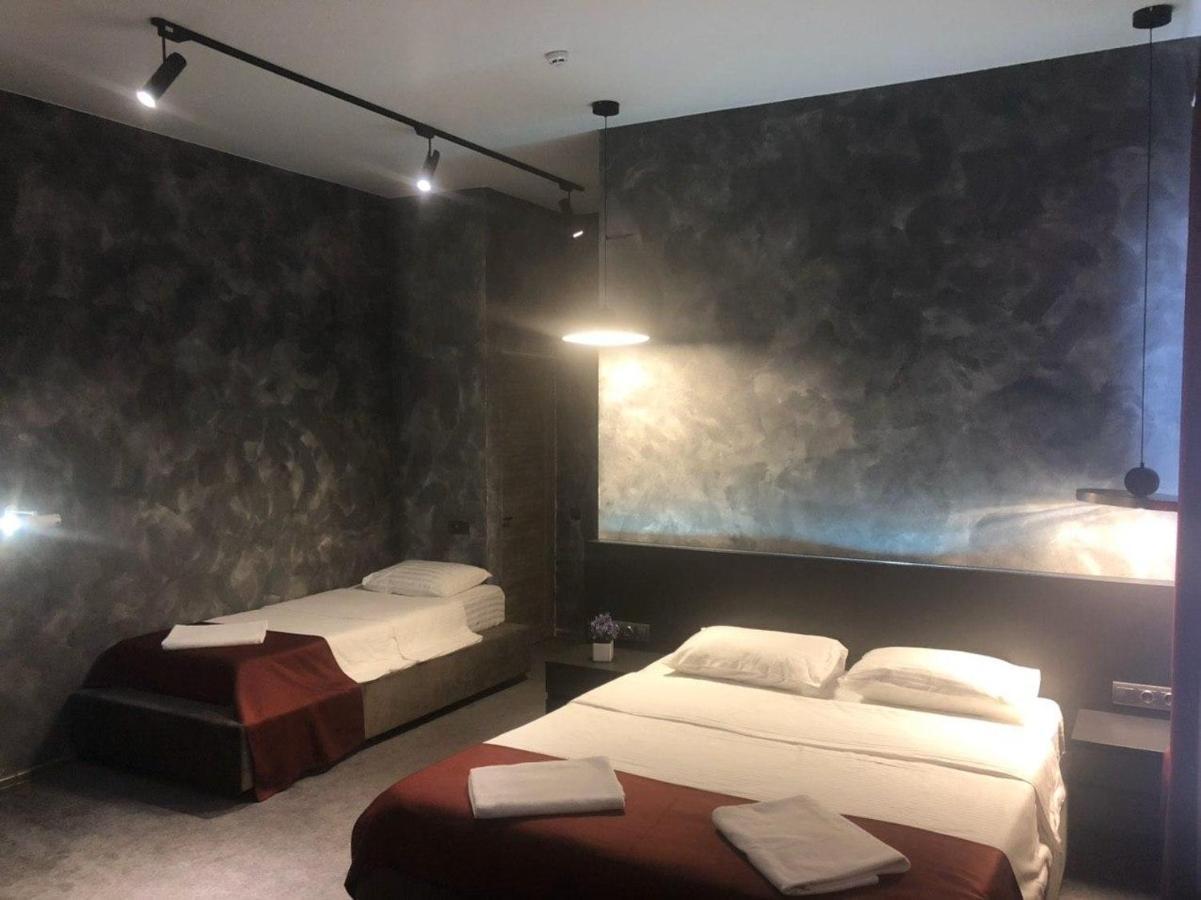 Beach Club Odessa Hotel Night Club Bagian luar foto